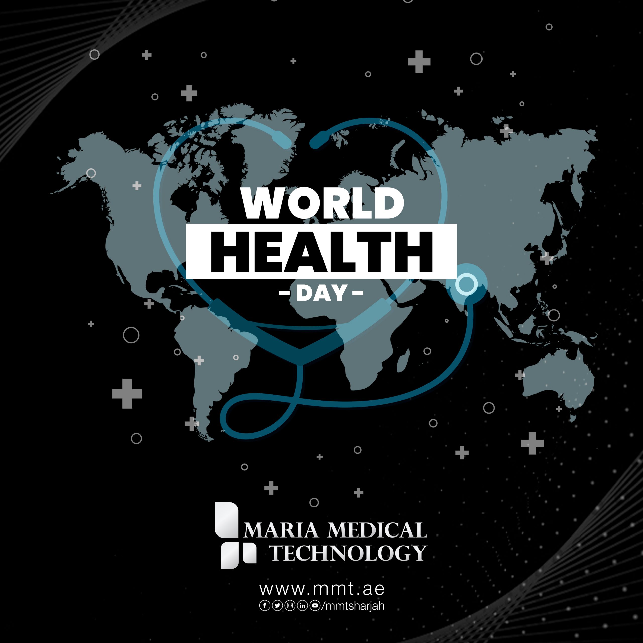world health day | AI in Sharjah | Artificial Intelligence in Sharjah | Artificial intelligence in uae | Robotics in Sharjah | Medical | technology | cobots | Robotics | Aesthetics | Machines | aesthetic | robotic arm | MMT Sharjah |healthcare robots