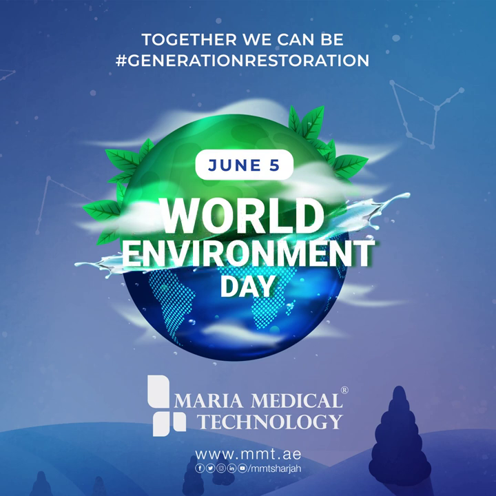 world environment day | environmental | AI in Sharjah | Artificial Intelligence in Sharjah | Artificial intelligence in uae | Robotics in Sharjah | Maria medical technology | cobots | Robotics | Aesthetics | Machines | aesthetic | robotic arm